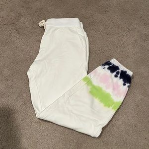 Women’s Electric and Rose sweatpants